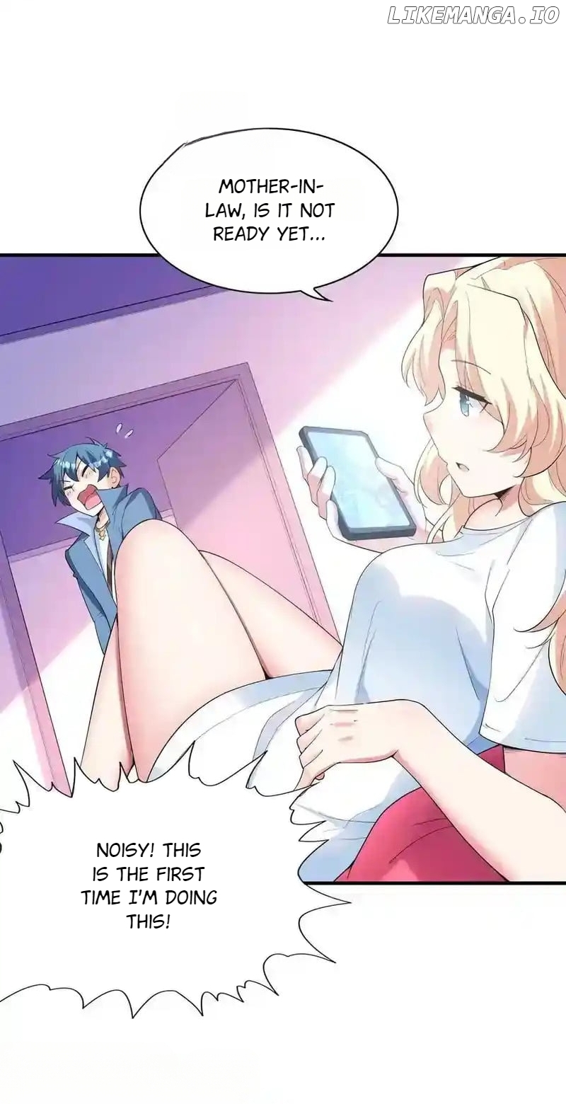 My Harem Is Entirely Female Demon Villains Chapter 146 - page 43