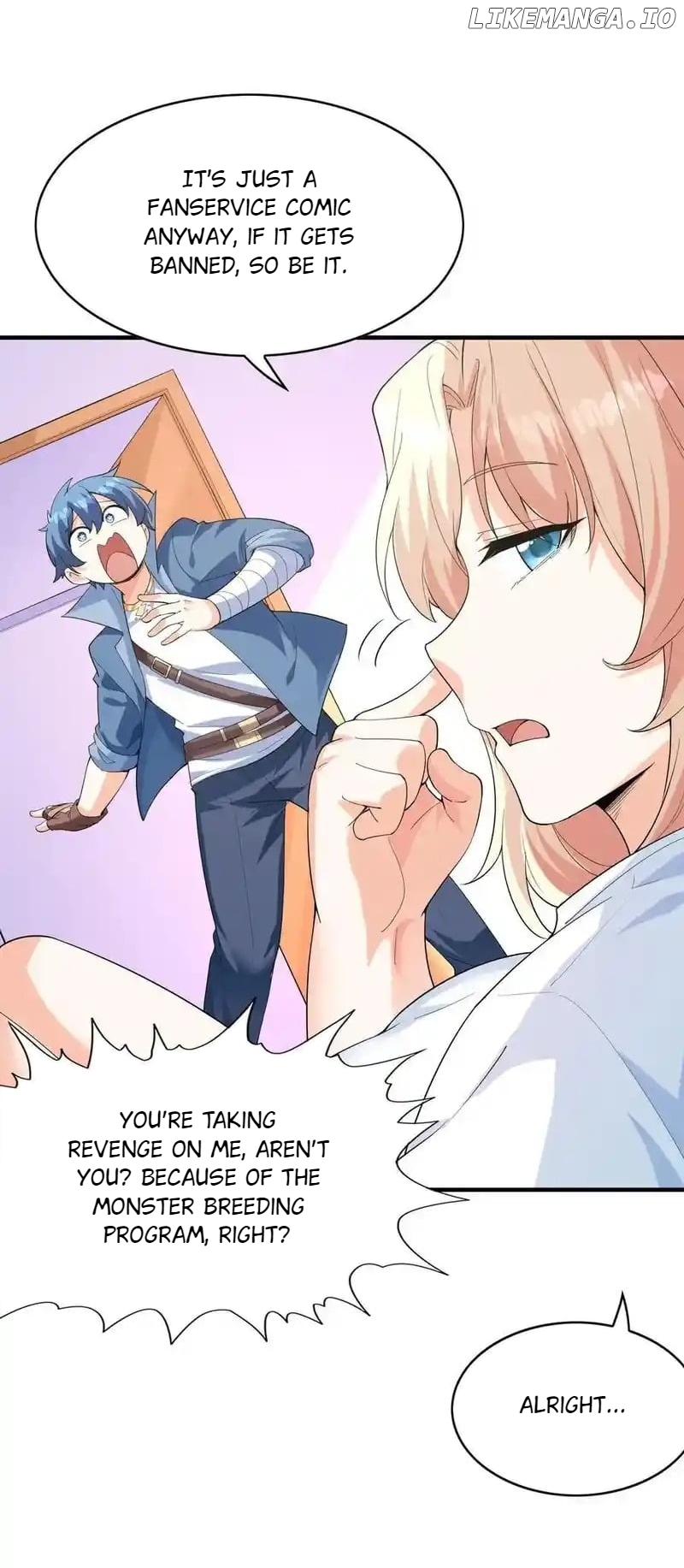 My Harem Is Entirely Female Demon Villains Chapter 146 - page 48