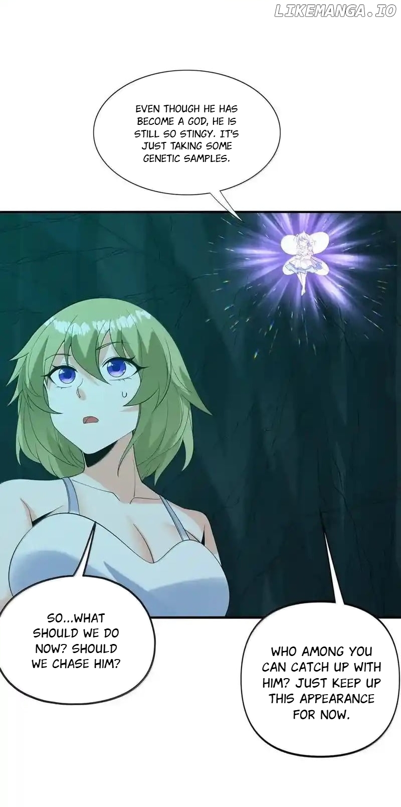 My Harem Is Entirely Female Demon Villains Chapter 163 - page 11