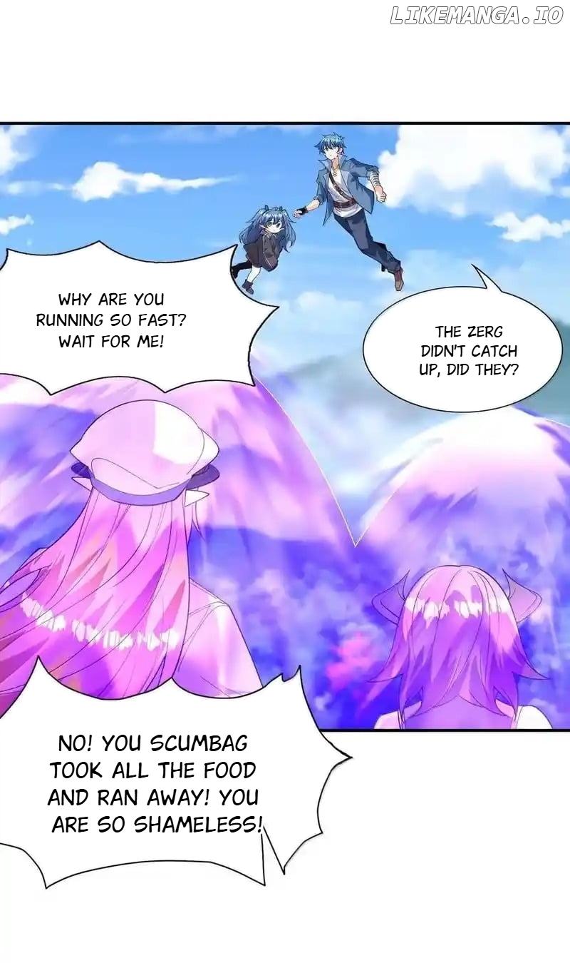 My Harem Is Entirely Female Demon Villains Chapter 163 - page 15