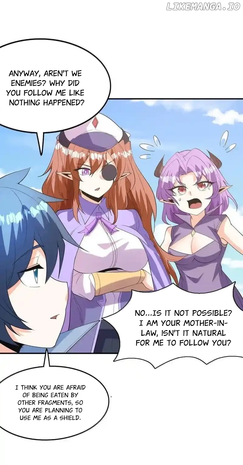 My Harem Is Entirely Female Demon Villains Chapter 163 - page 17