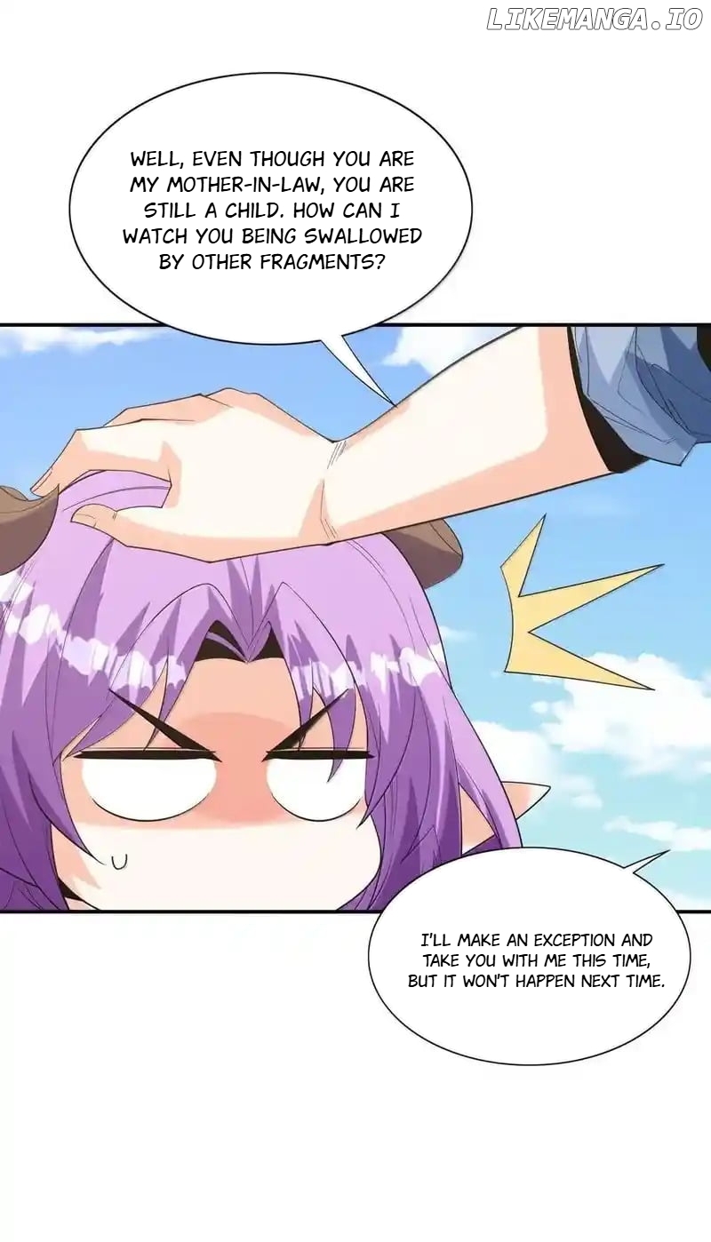 My Harem Is Entirely Female Demon Villains Chapter 163 - page 18