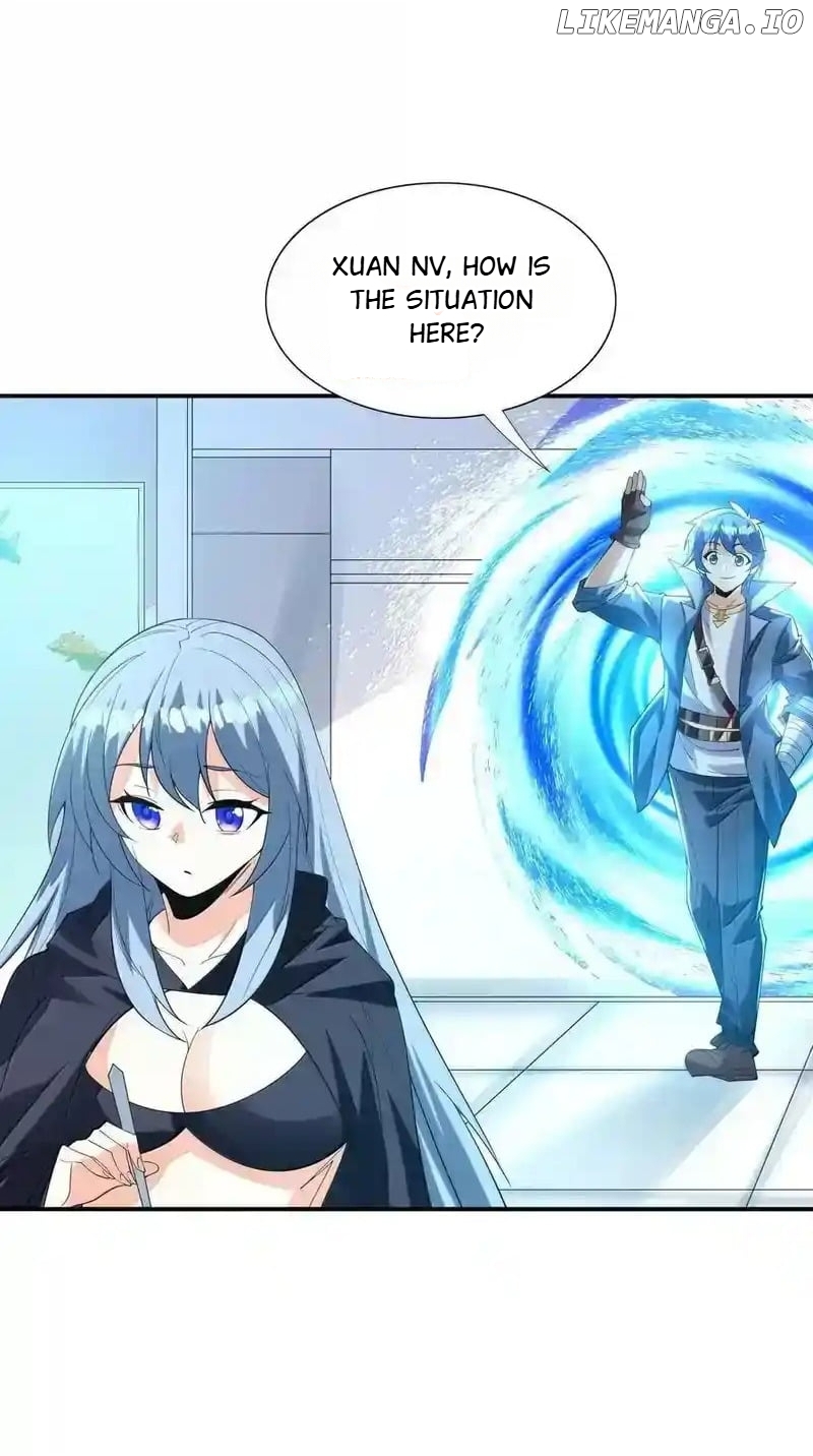My Harem Is Entirely Female Demon Villains Chapter 163 - page 21