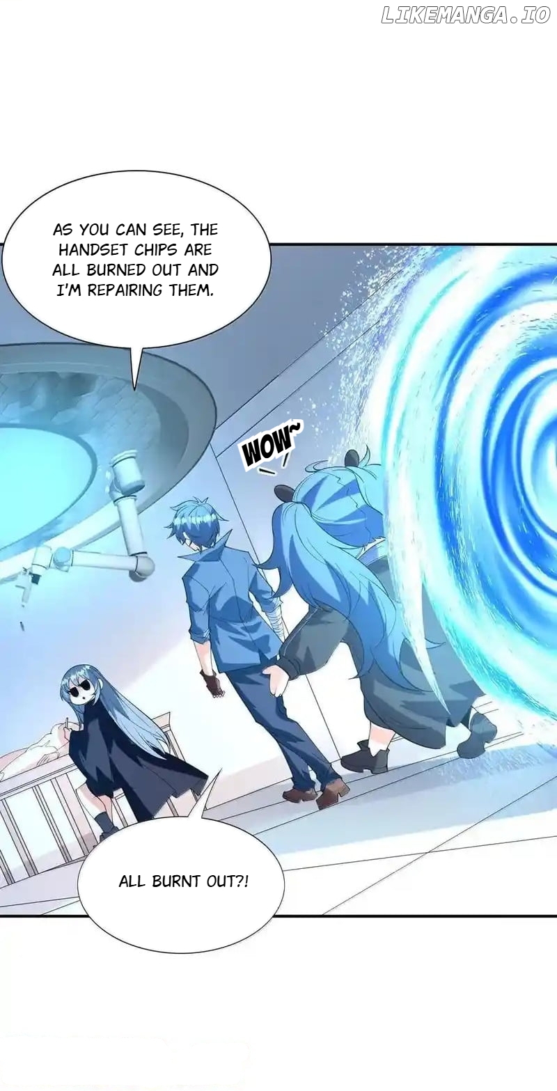 My Harem Is Entirely Female Demon Villains Chapter 163 - page 22