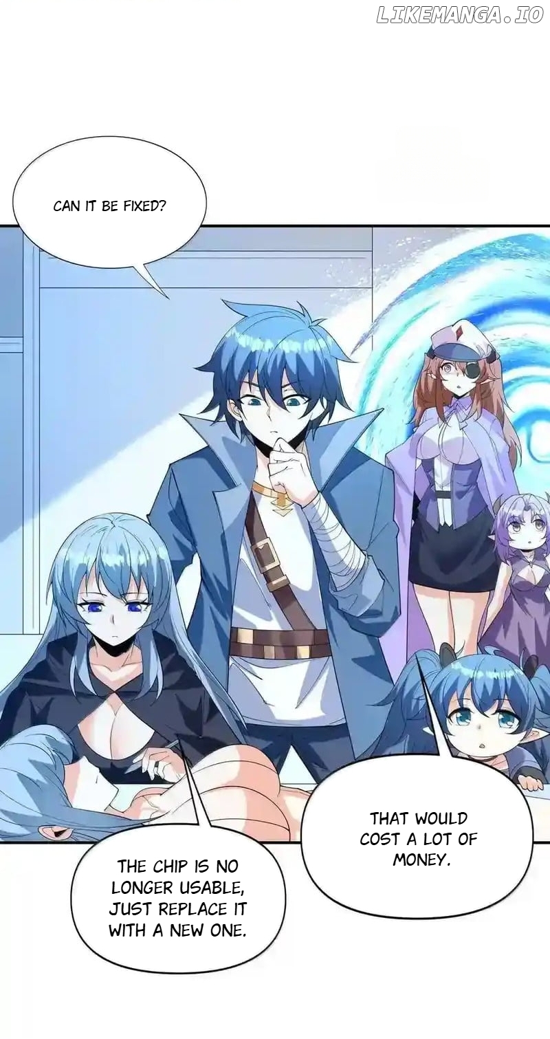 My Harem Is Entirely Female Demon Villains Chapter 163 - page 23