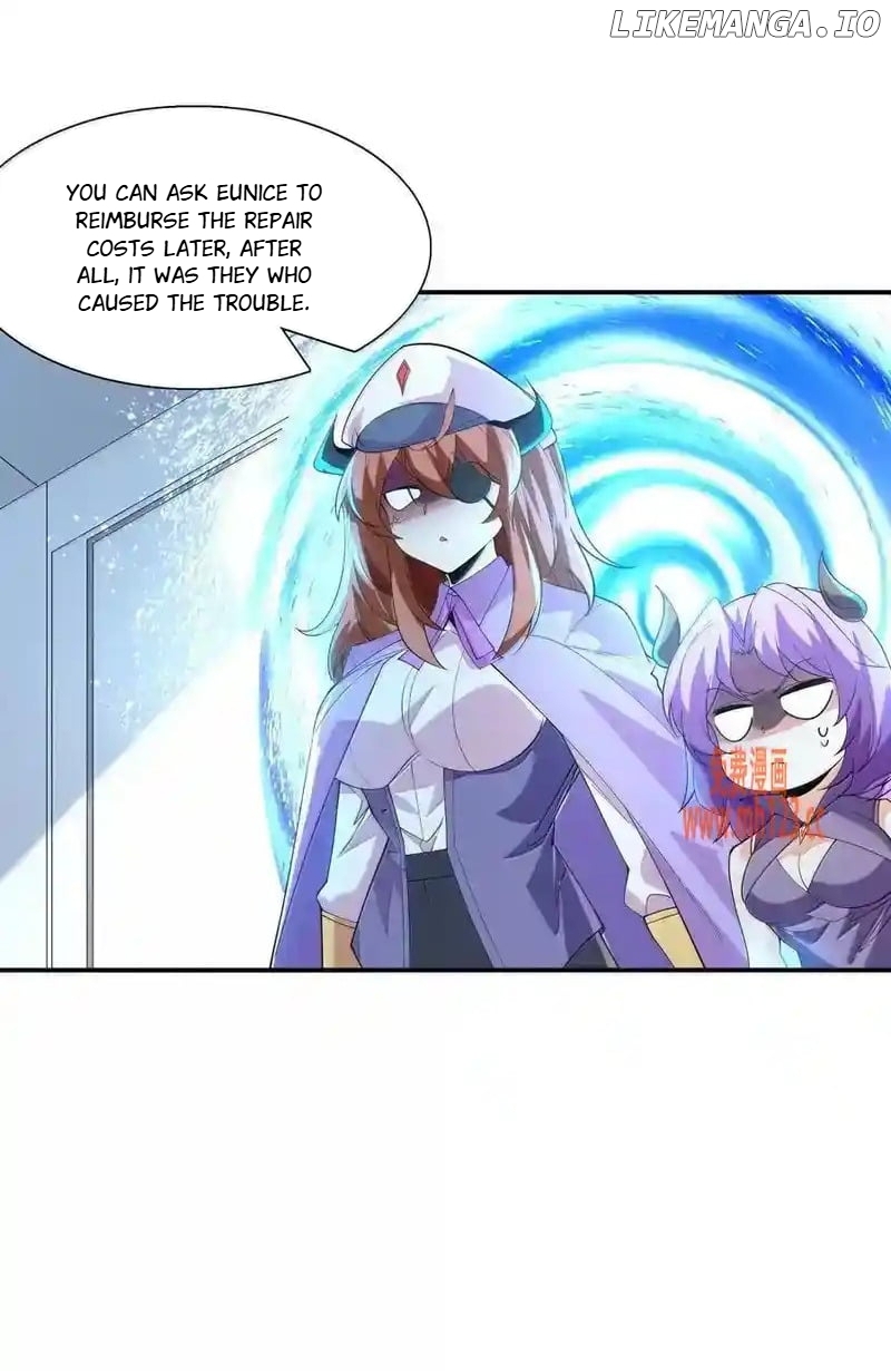 My Harem Is Entirely Female Demon Villains Chapter 163 - page 24