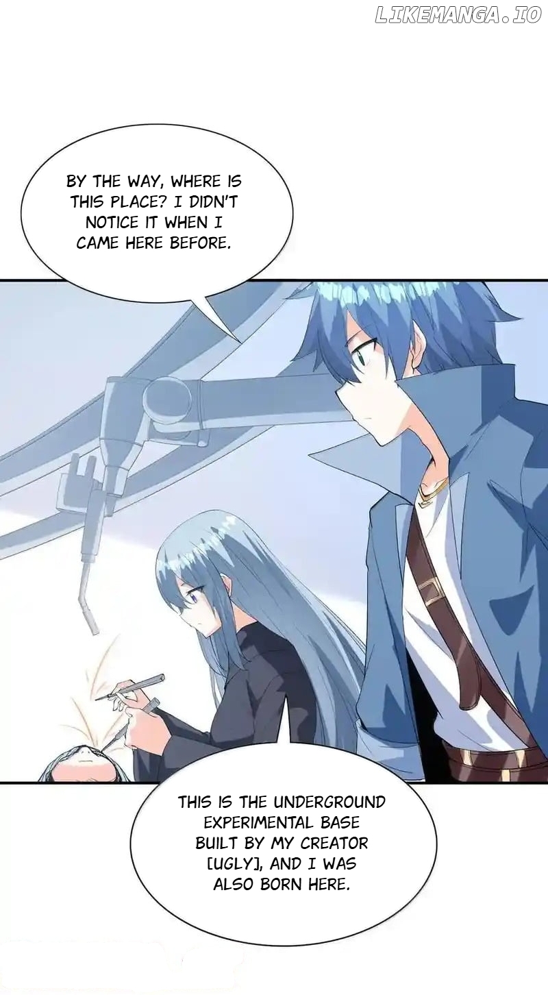 My Harem Is Entirely Female Demon Villains Chapter 163 - page 25