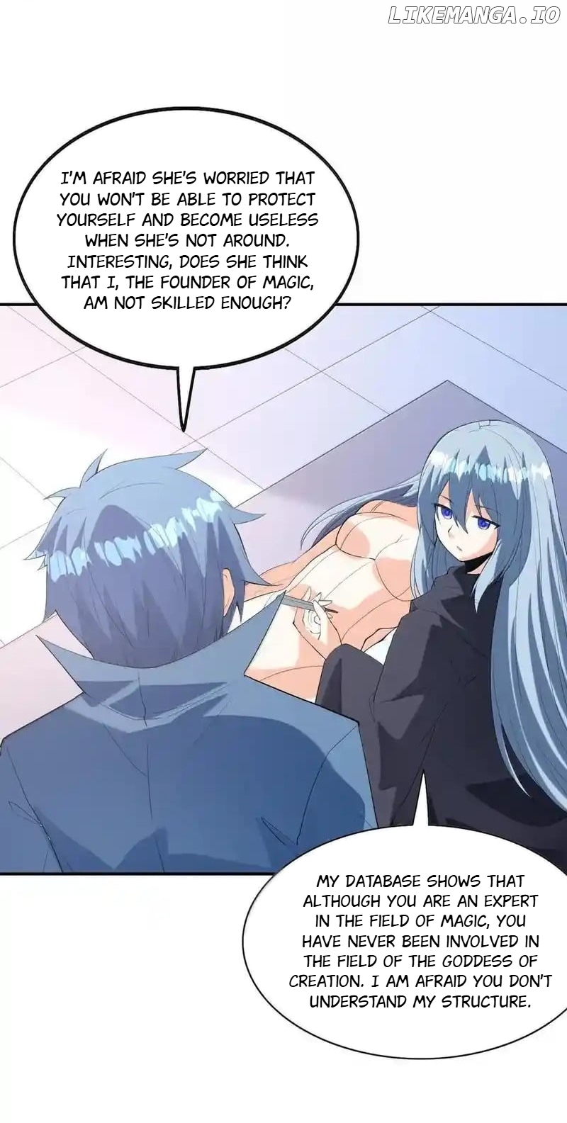 My Harem Is Entirely Female Demon Villains Chapter 163 - page 27