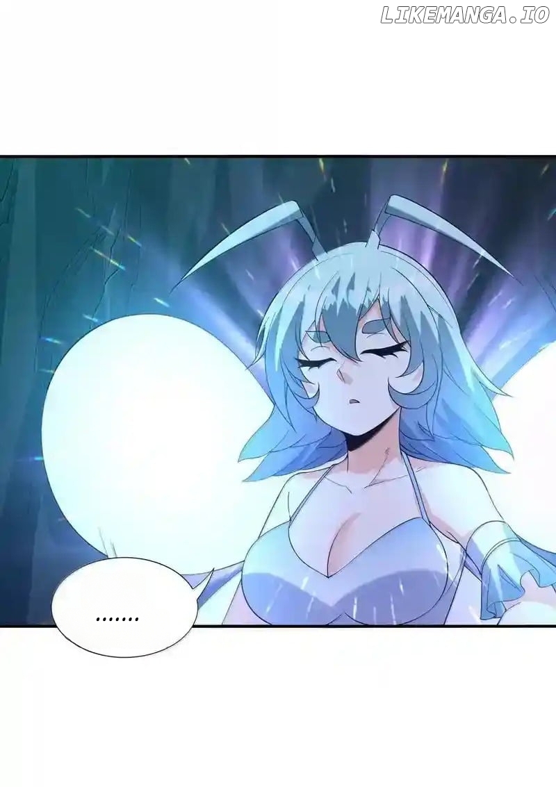 My Harem Is Entirely Female Demon Villains Chapter 163 - page 3