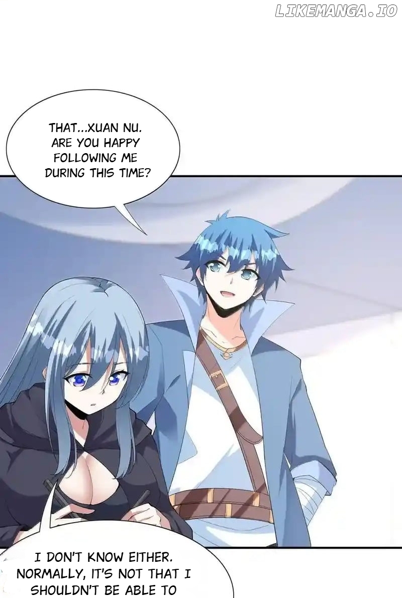 My Harem Is Entirely Female Demon Villains Chapter 163 - page 31