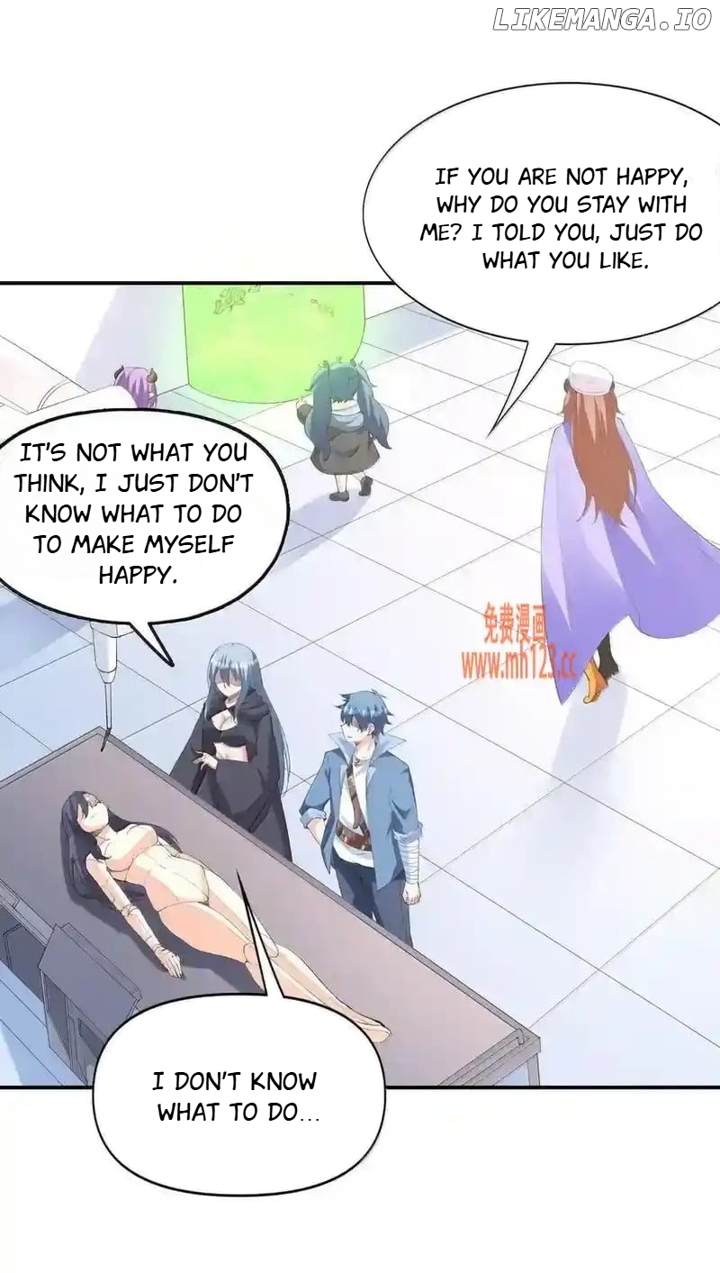 My Harem Is Entirely Female Demon Villains Chapter 163 - page 33