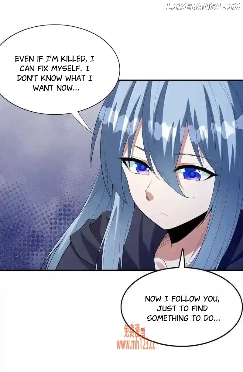 My Harem Is Entirely Female Demon Villains Chapter 163 - page 35
