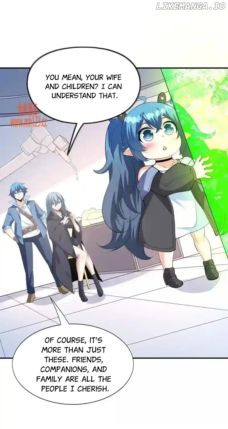 My Harem Is Entirely Female Demon Villains Chapter 163 - page 38