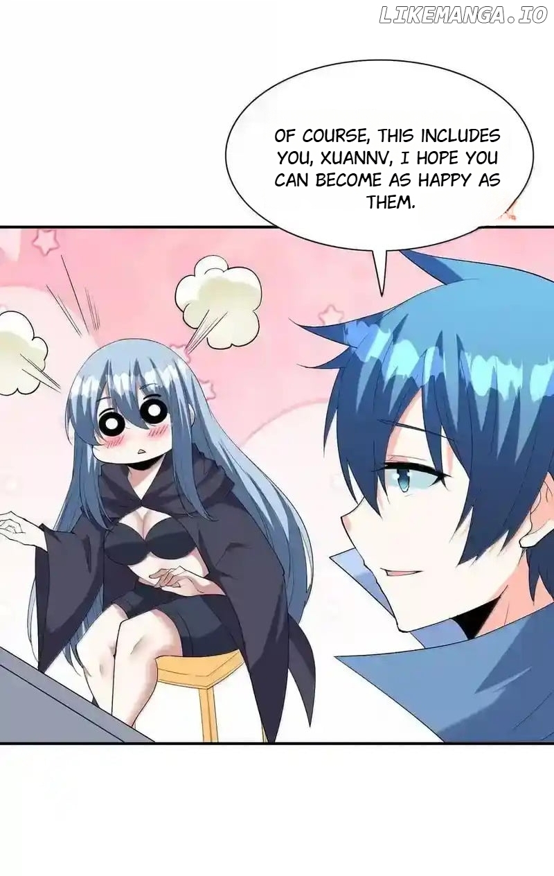 My Harem Is Entirely Female Demon Villains Chapter 163 - page 39