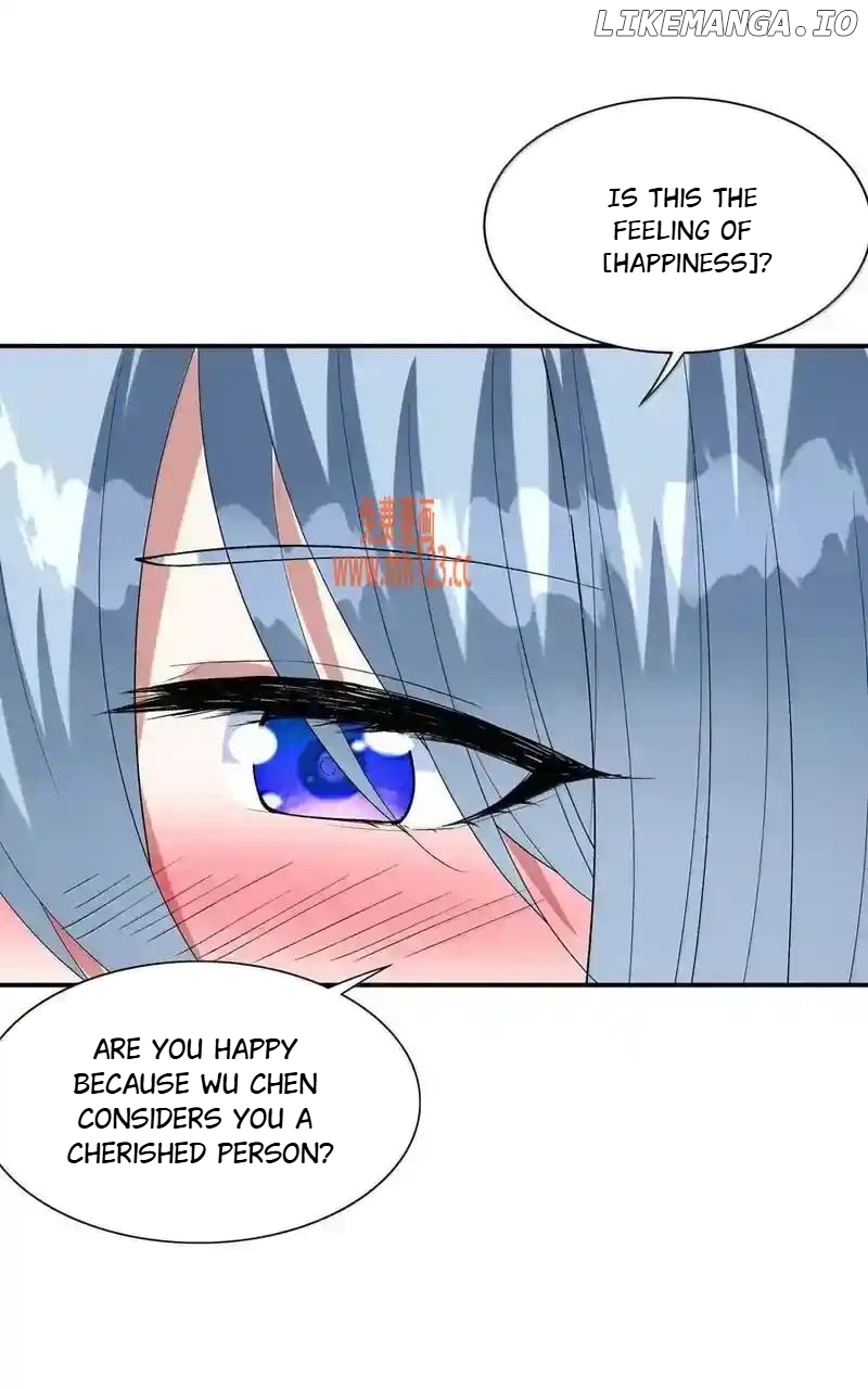 My Harem Is Entirely Female Demon Villains Chapter 163 - page 42