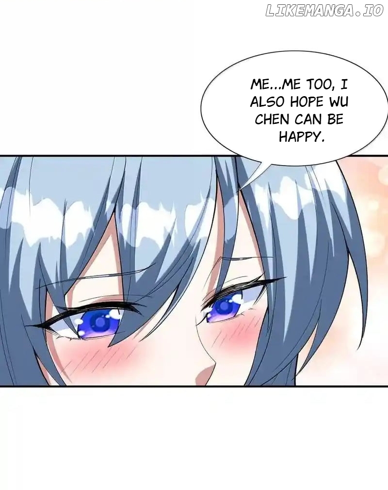 My Harem Is Entirely Female Demon Villains Chapter 163 - page 44