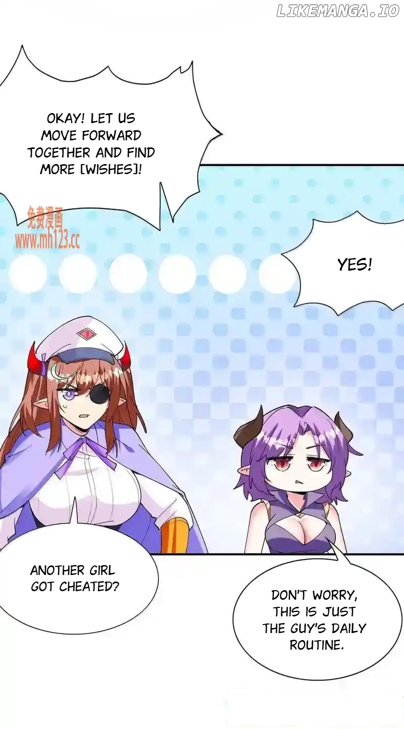 My Harem Is Entirely Female Demon Villains Chapter 163 - page 46