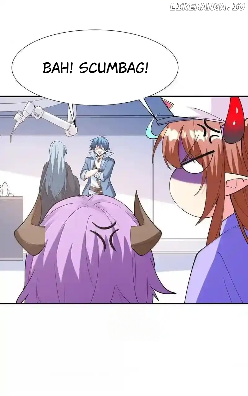 My Harem Is Entirely Female Demon Villains Chapter 163 - page 47