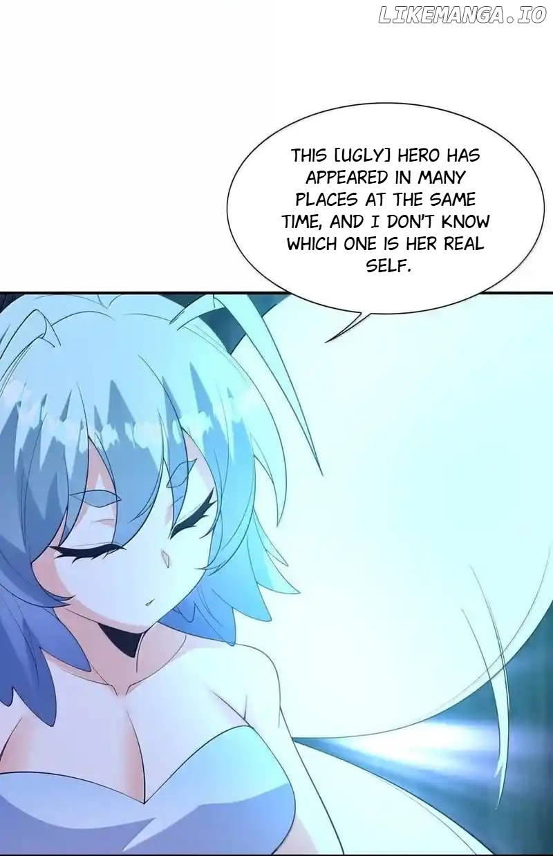 My Harem Is Entirely Female Demon Villains Chapter 163 - page 5