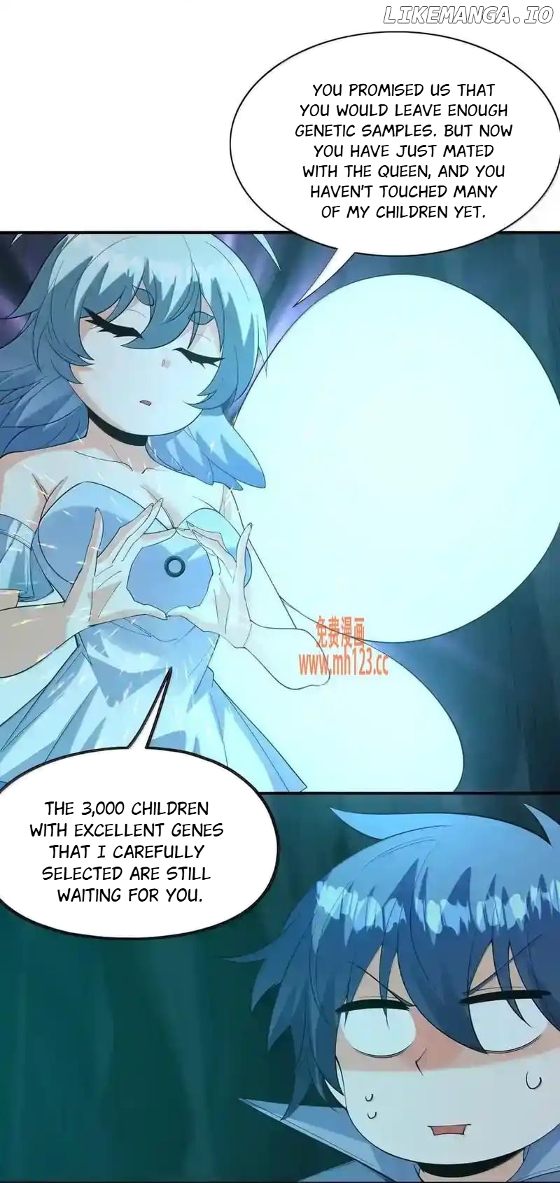 My Harem Is Entirely Female Demon Villains Chapter 163 - page 8