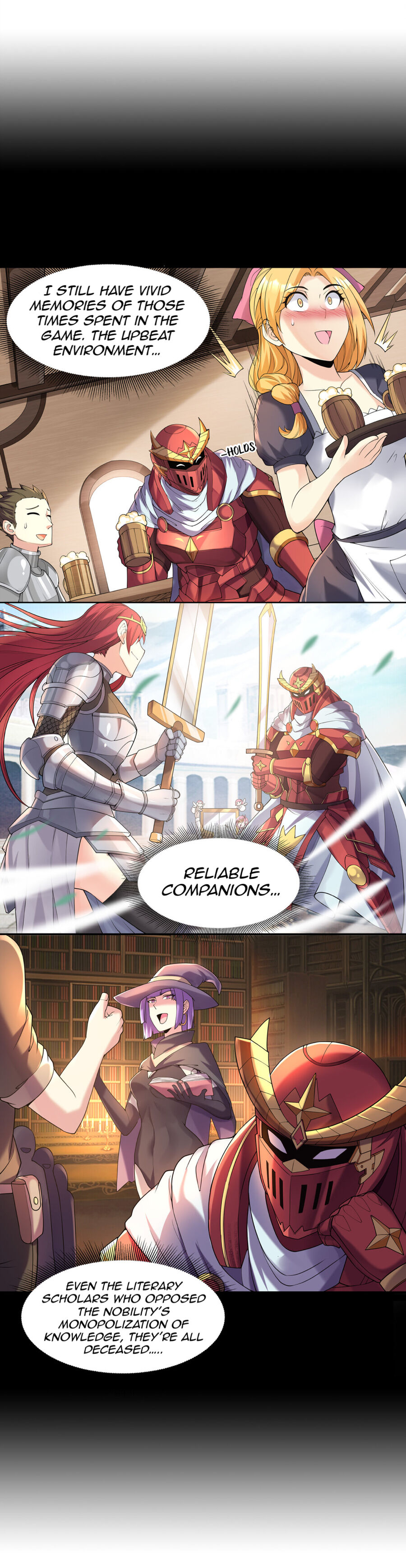 My Harem Is Entirely Female Demon Villains chapter 10 - page 10