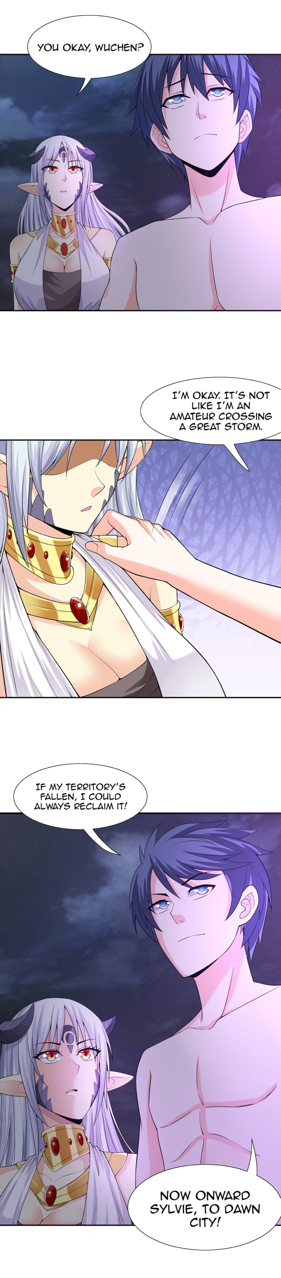 My Harem Is Entirely Female Demon Villains chapter 10 - page 11
