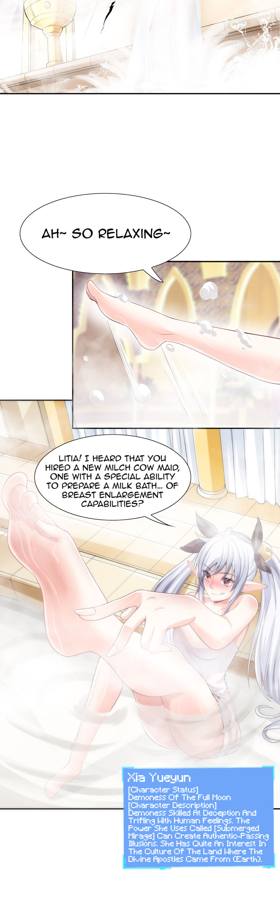 My Harem Is Entirely Female Demon Villains chapter 10 - page 13