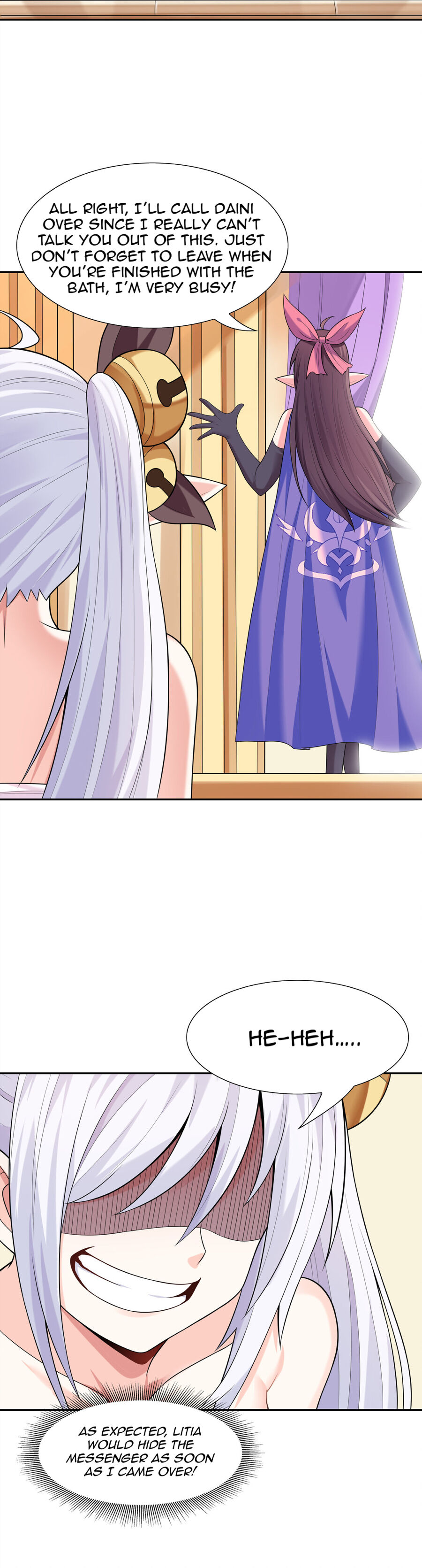 My Harem Is Entirely Female Demon Villains chapter 10 - page 15