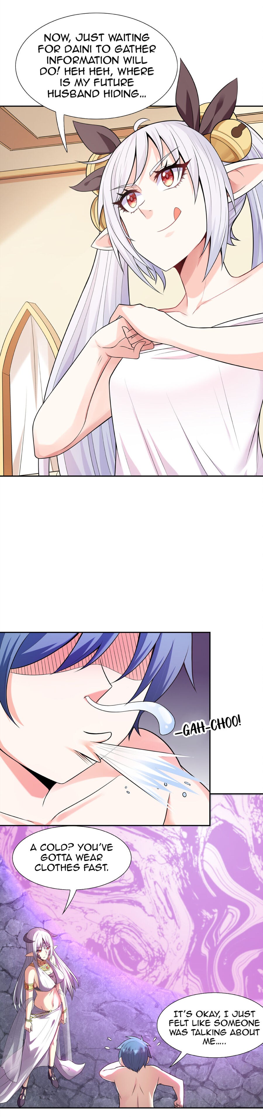 My Harem Is Entirely Female Demon Villains chapter 10 - page 16