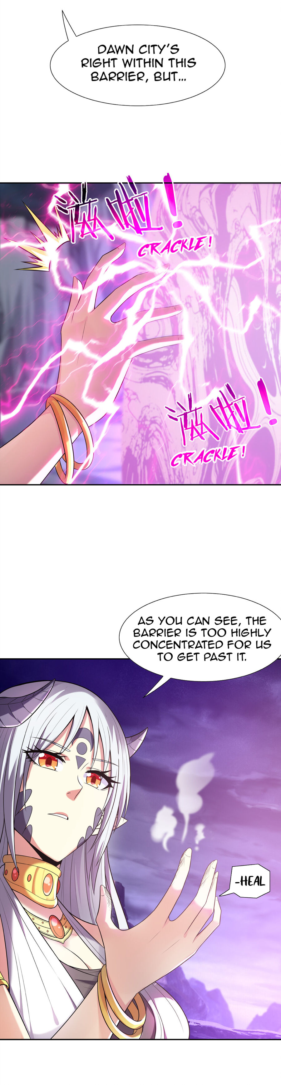 My Harem Is Entirely Female Demon Villains chapter 10 - page 17