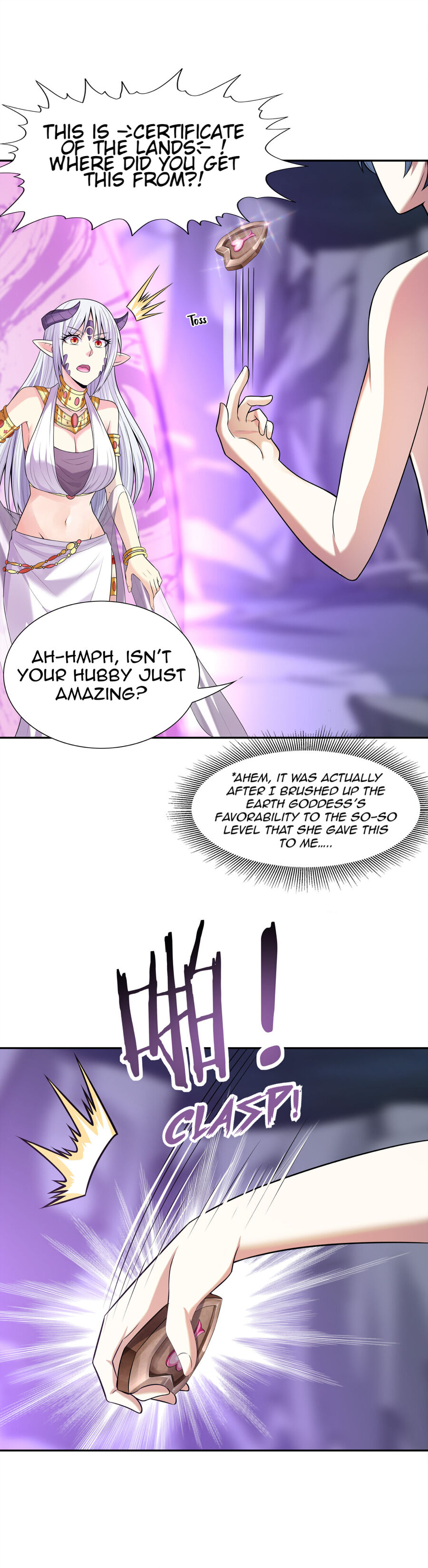 My Harem Is Entirely Female Demon Villains chapter 10 - page 19