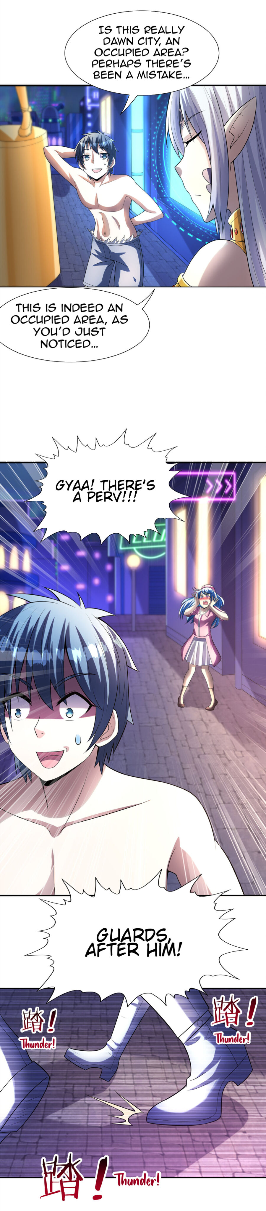 My Harem Is Entirely Female Demon Villains chapter 10 - page 24