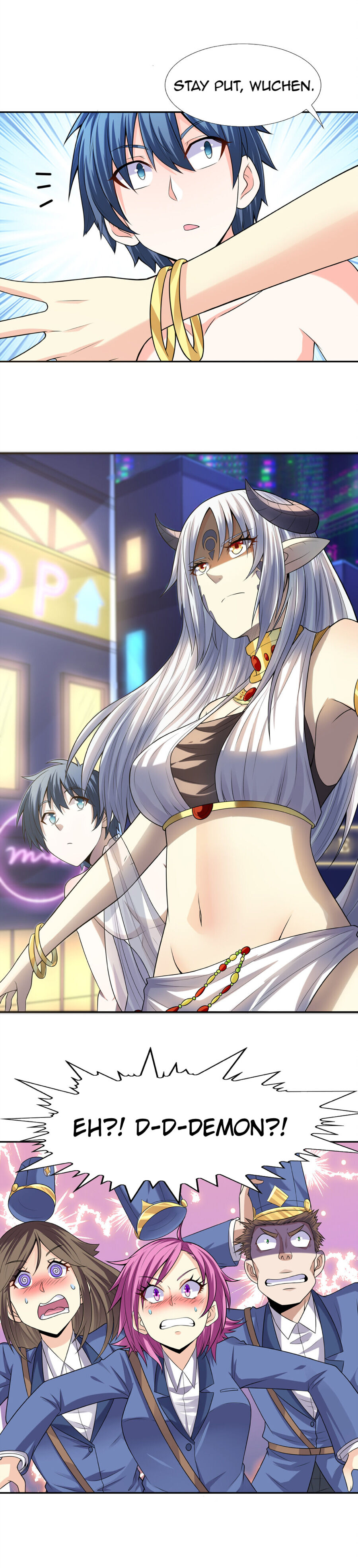 My Harem Is Entirely Female Demon Villains chapter 10 - page 26