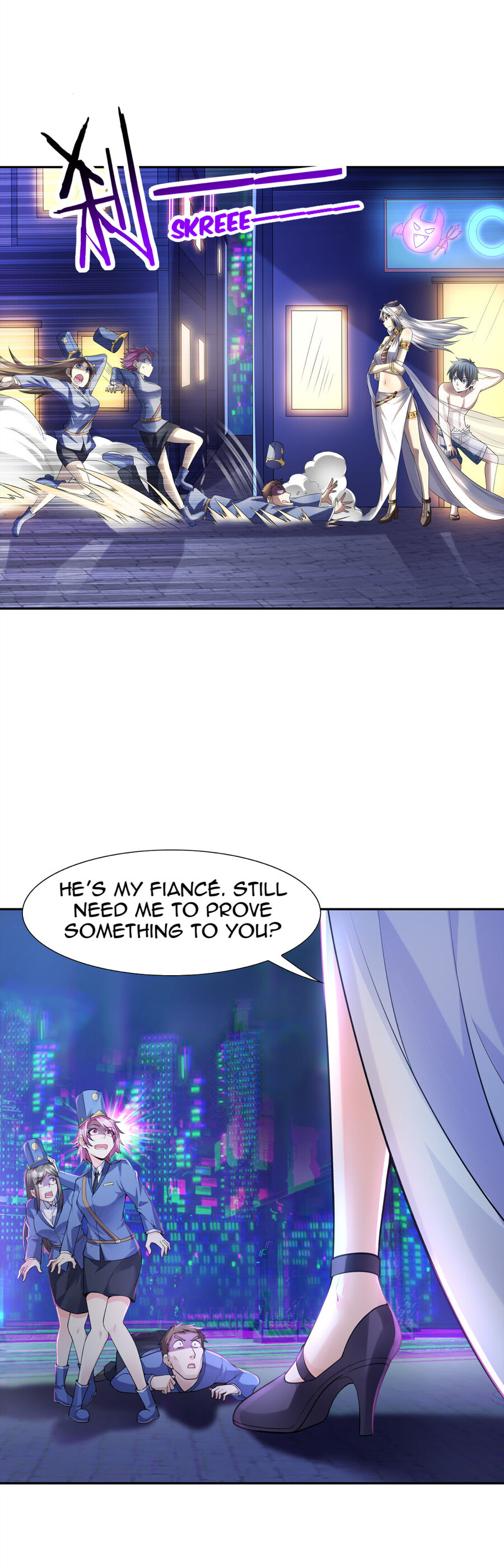 My Harem Is Entirely Female Demon Villains chapter 10 - page 27