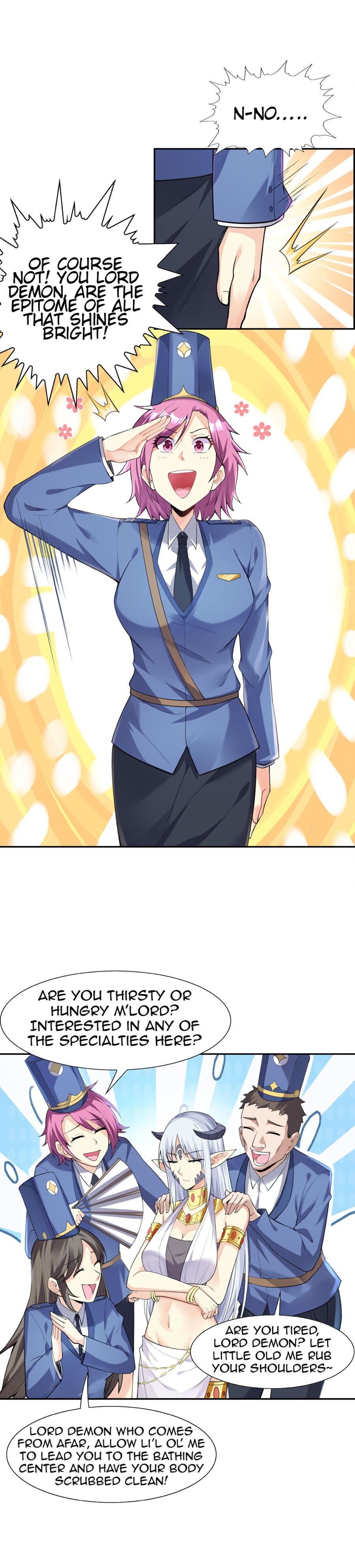 My Harem Is Entirely Female Demon Villains chapter 10 - page 28