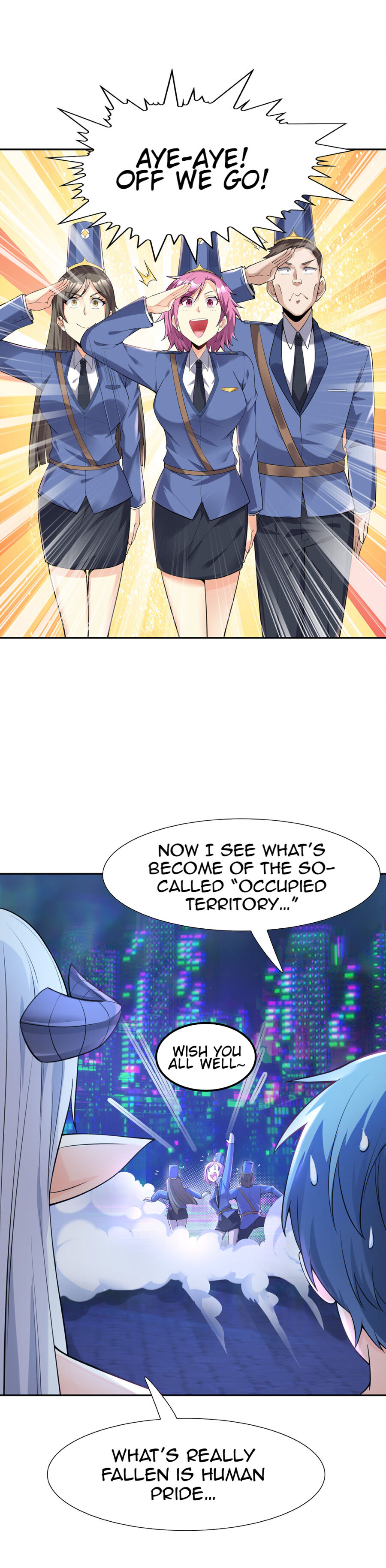 My Harem Is Entirely Female Demon Villains chapter 10 - page 30