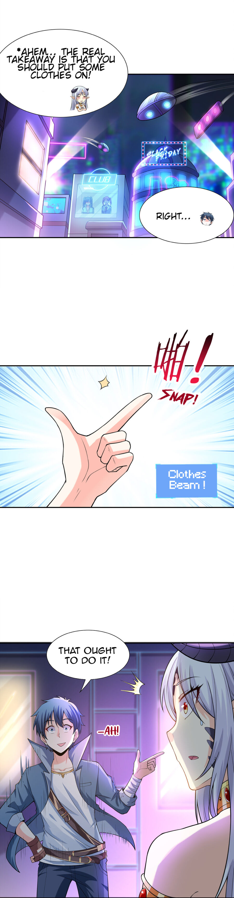 My Harem Is Entirely Female Demon Villains chapter 10 - page 31