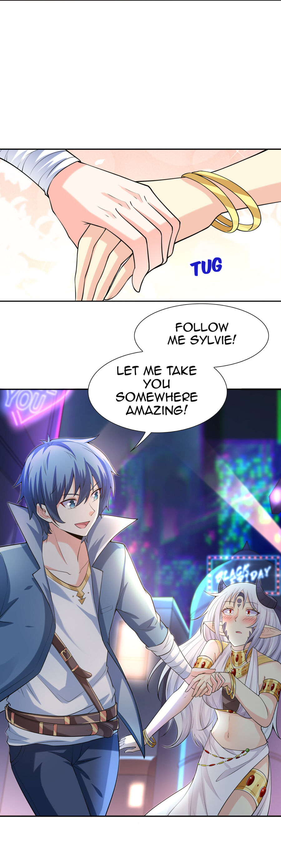 My Harem Is Entirely Female Demon Villains chapter 10 - page 32