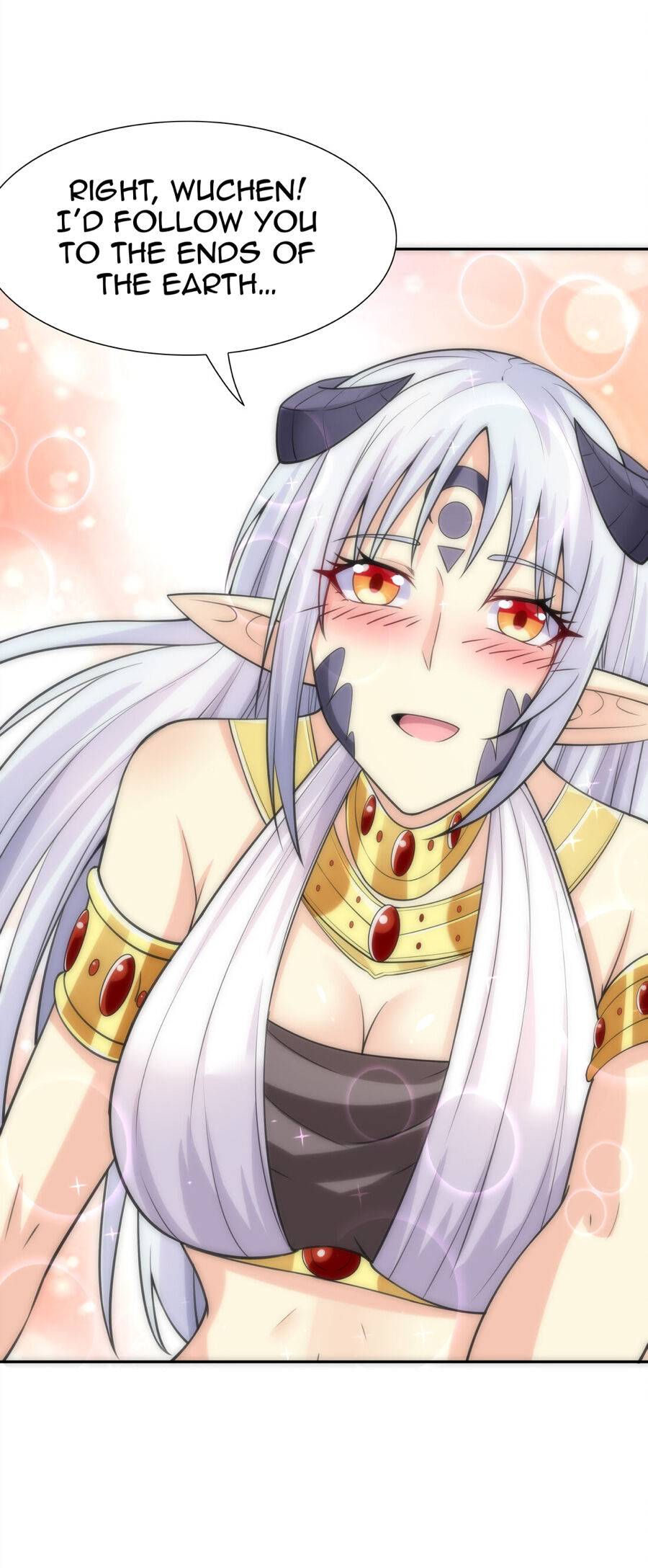 My Harem Is Entirely Female Demon Villains chapter 10 - page 33