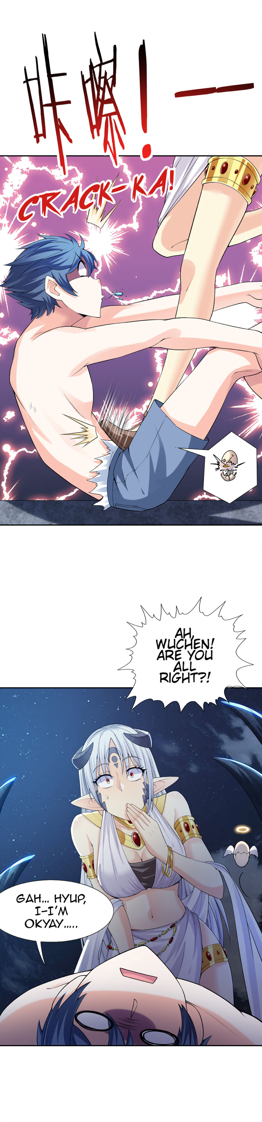 My Harem Is Entirely Female Demon Villains chapter 10 - page 5