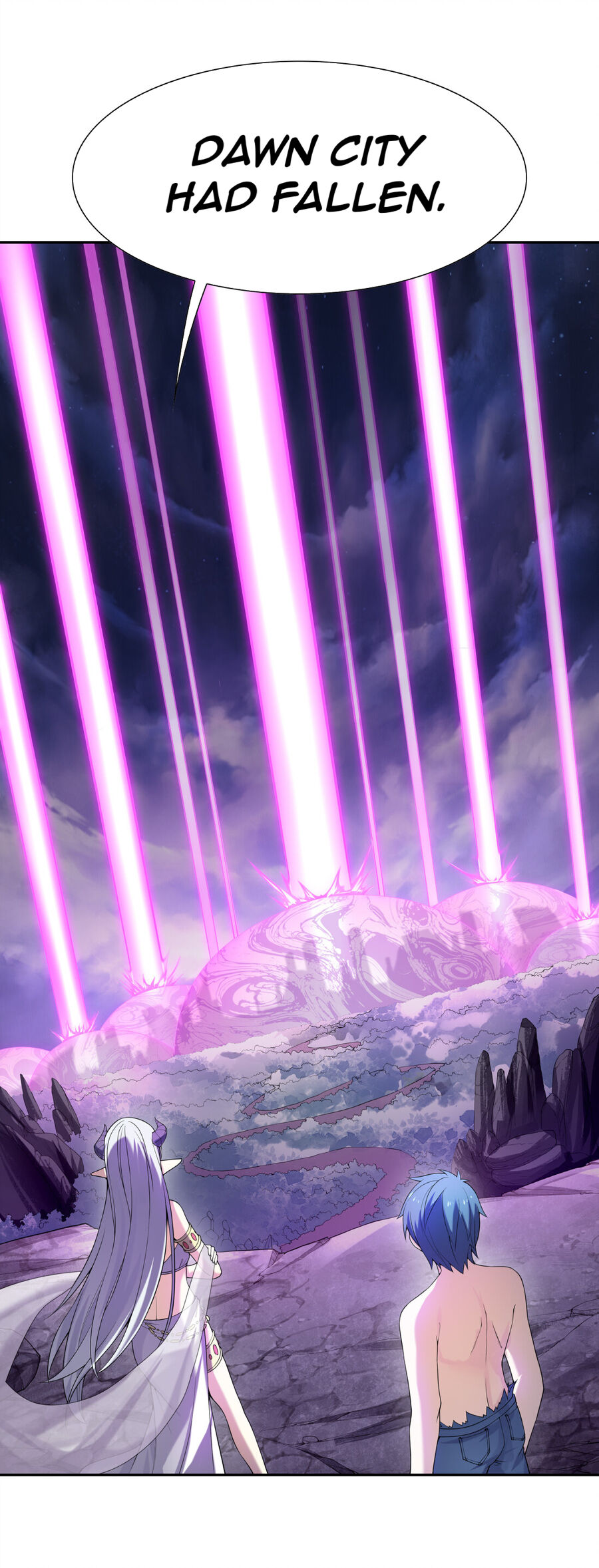 My Harem Is Entirely Female Demon Villains chapter 10 - page 8