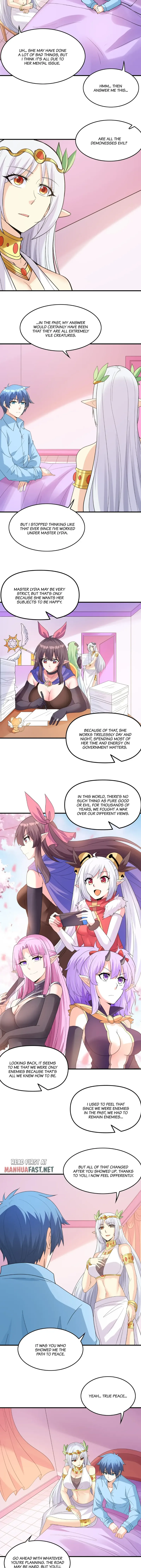 My Harem Is Entirely Female Demon Villains Chapter 83 - page 2