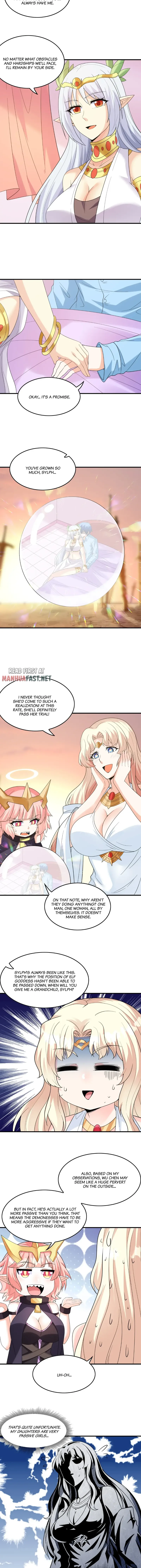 My Harem Is Entirely Female Demon Villains Chapter 83 - page 3