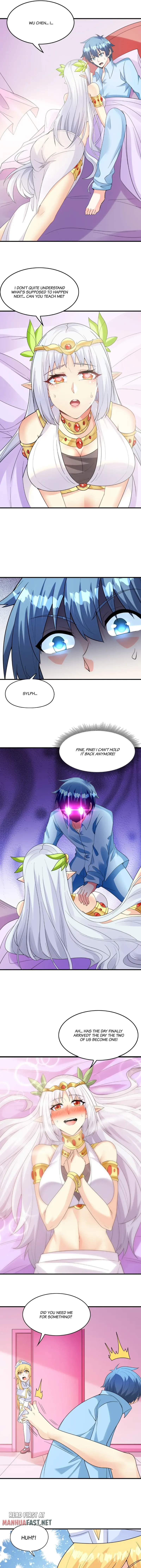 My Harem Is Entirely Female Demon Villains Chapter 83 - page 5