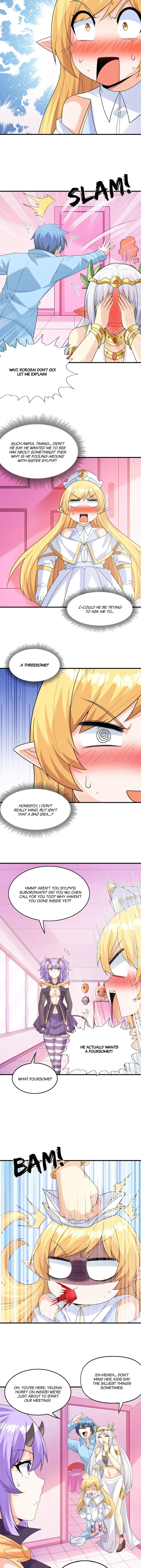 My Harem Is Entirely Female Demon Villains Chapter 83 - page 6