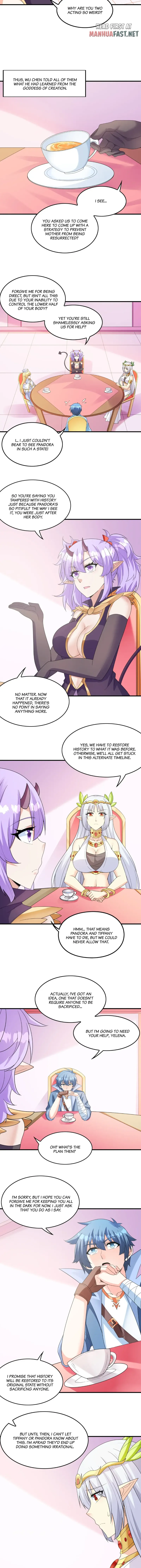 My Harem Is Entirely Female Demon Villains Chapter 83 - page 7