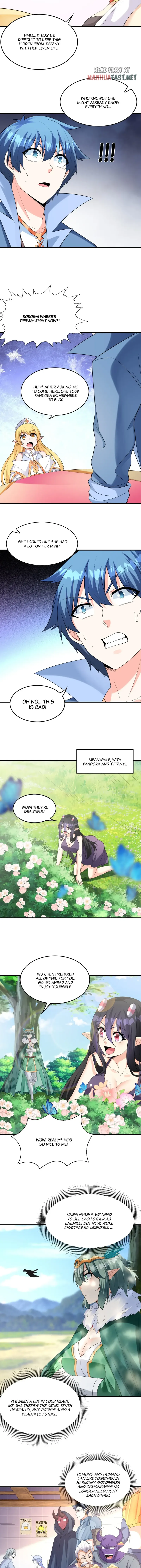 My Harem Is Entirely Female Demon Villains Chapter 83 - page 8