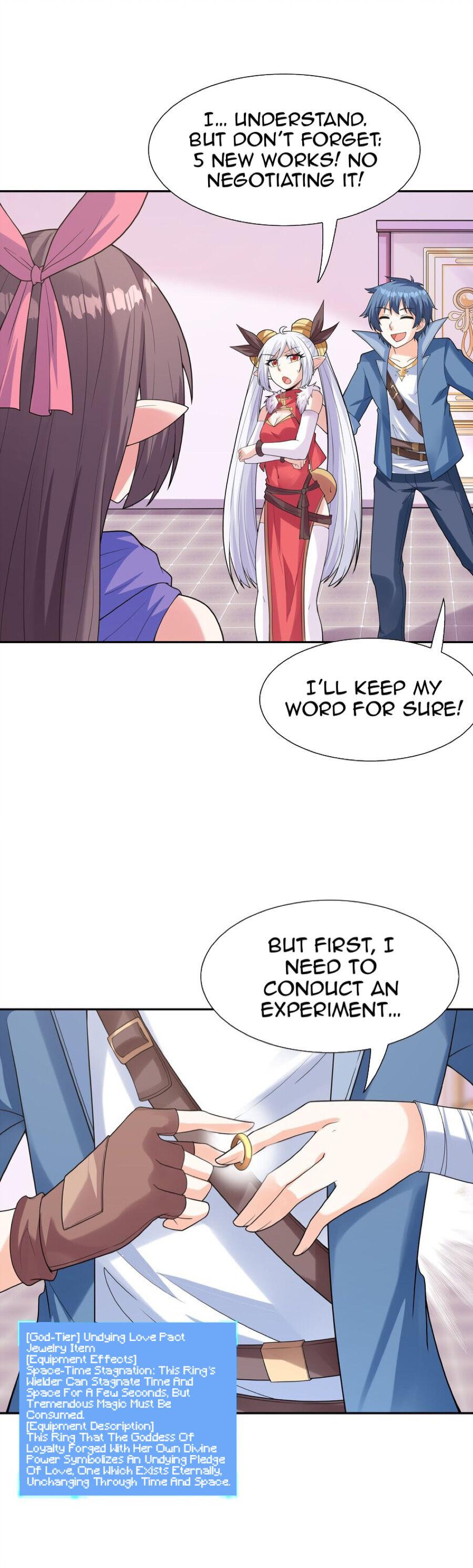 My Harem Is Entirely Female Demon Villains Chapter 44 - page 10