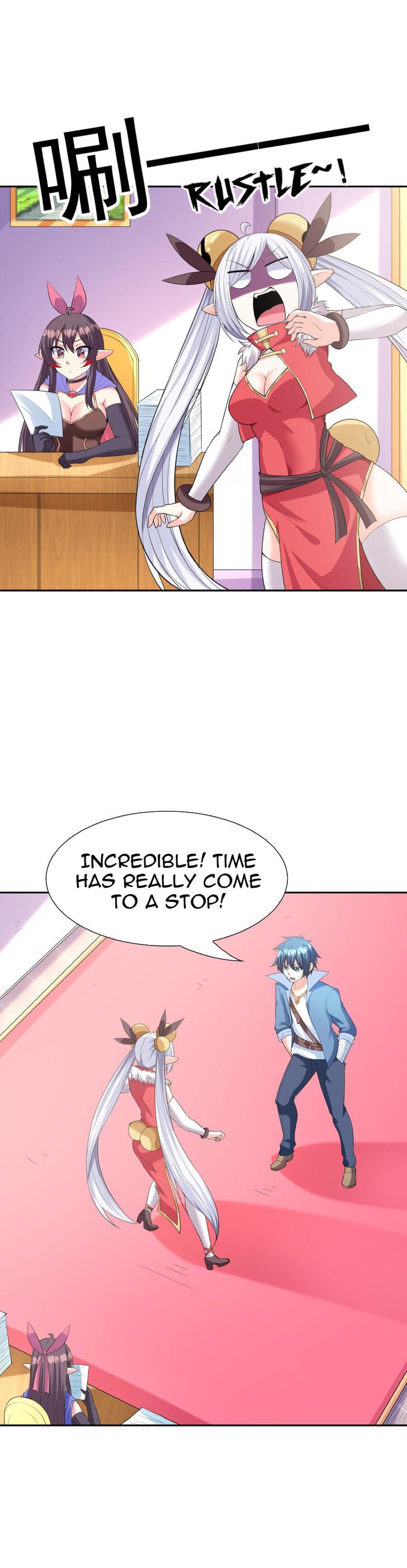My Harem Is Entirely Female Demon Villains Chapter 44 - page 13
