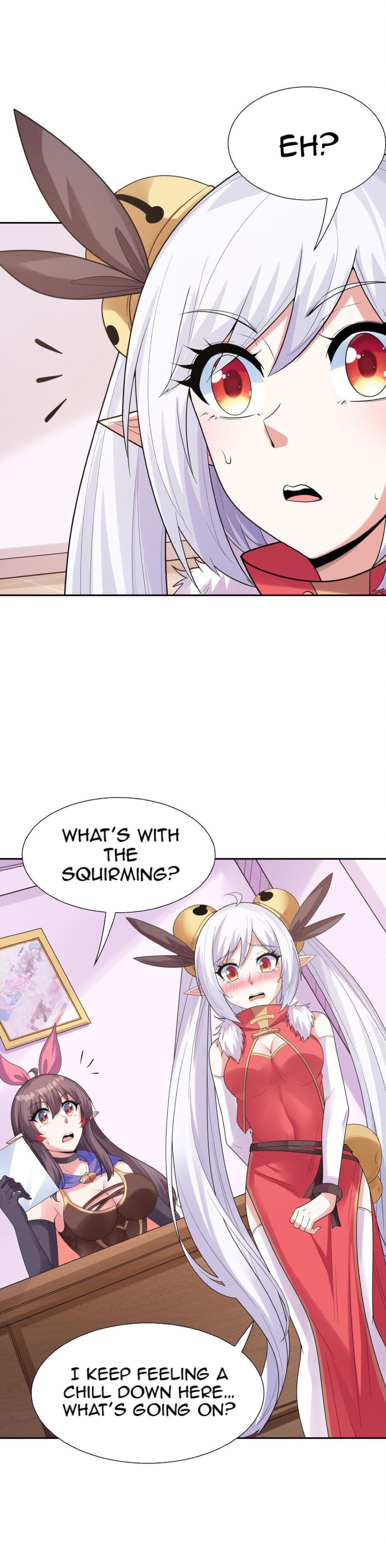 My Harem Is Entirely Female Demon Villains Chapter 44 - page 16